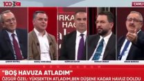 tv100 ekranlarında 'rahmetli' tartışması: Şaban Sevinç ve Sinan Burhan gündem oldu!