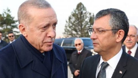 Erdoğan, Özgür Özel ile görüşme için tarih verdi! Kısa süre  görüşme oldu