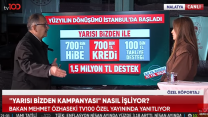 Çevre, Şehircilik ve İklim Değişikliği Bakanı Mehmet Özhaseki'den tv100'e özel açıklamalar