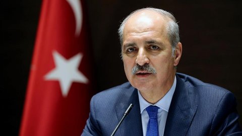 Numan Kurtulmuş duyurdu: İsrail tehditi için TBMM toplanıyor