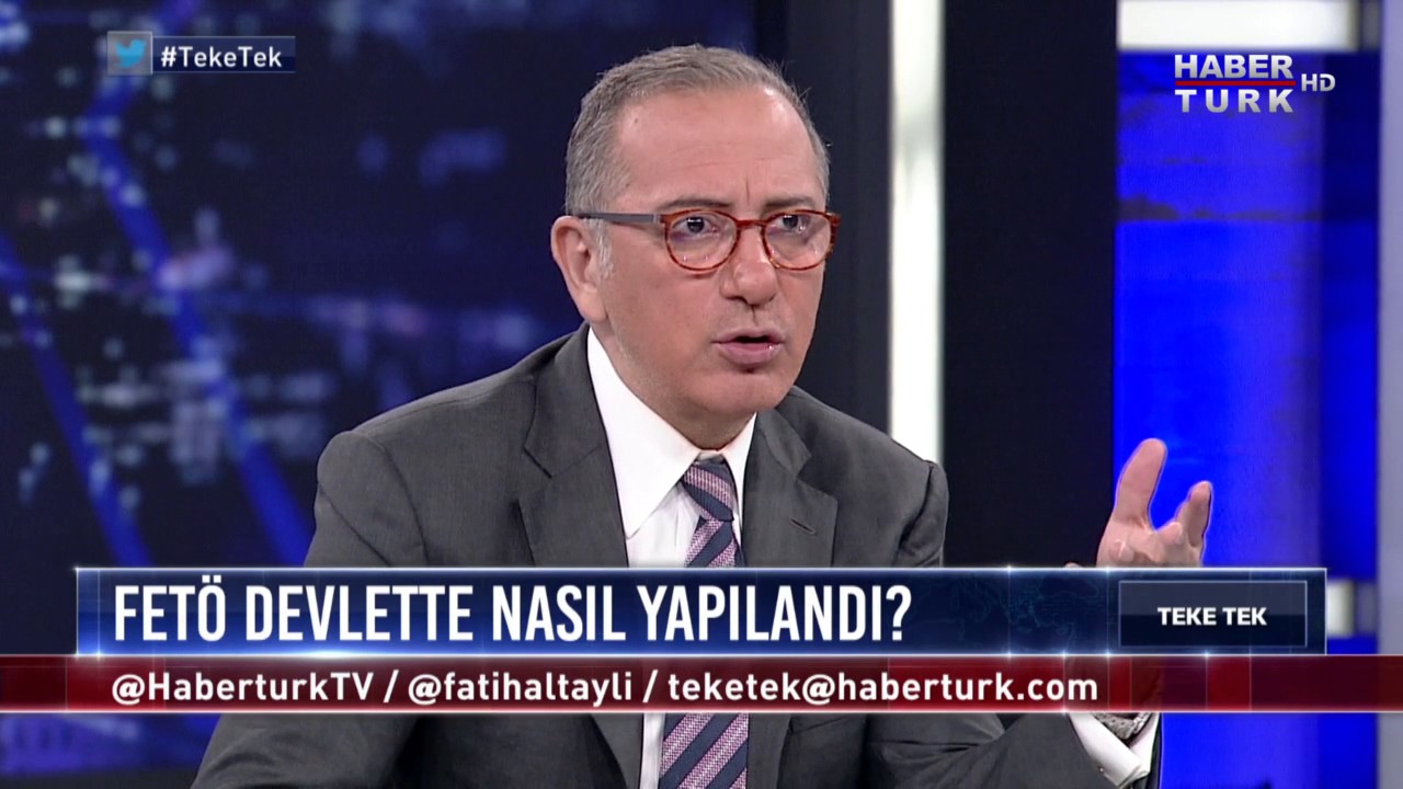 Fatih Altayl Bu Bir Veda Program Dedi Ve Teke Tek I Bitirdi Yerelin G Ndemi