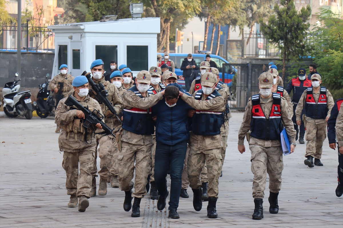 Kilis Te Piyade Uzman Cavus Savas Dinc I Sehit Ettikleri Iddiasiyla Gozaltina Alinan 5 Supheli Adliyede Yerelin Gundemi