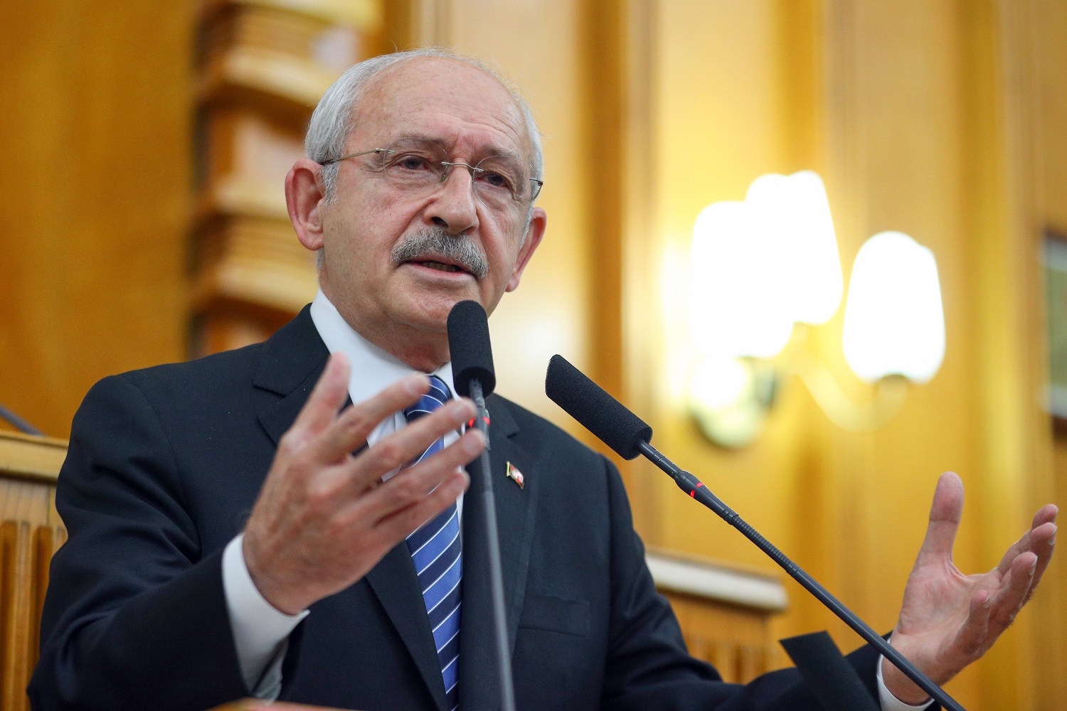 Chp Lideri Kemal Kılıçdaroğlu Cumhurbaşkanlığı Adaylığı Için Liderleri Işaret Etti 6lı Masa 0291