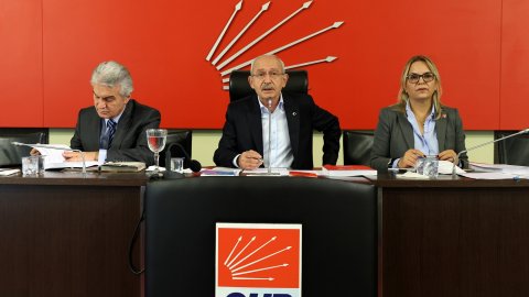 CHP Parti Meclisi Kılıçdaroğlu başkanlığında bir araya geldi