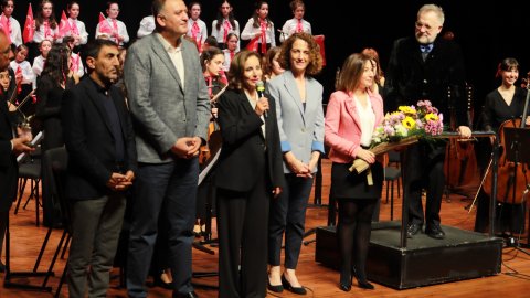 Kartal Belediyesi Gençlik Senfoni Orkestrası’ndan muhteşem konser