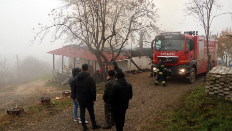 21 günde 5 yangının çıktığı köyde tedirginlik hakim