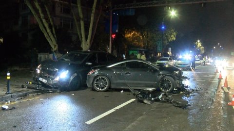 Kadıköy'de alkollü sürücü denetim noktasını savaş alanına çevirdi