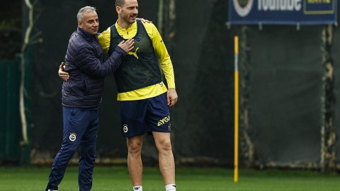 Fenerbahçe, Hatayspor maçının hazırlıklarını tamamladı