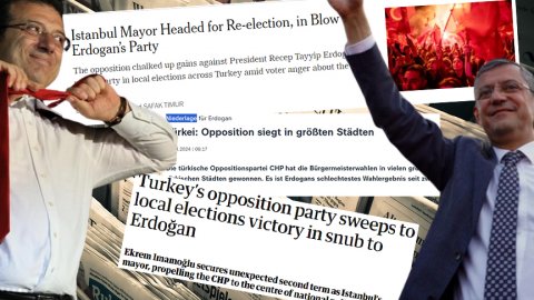 Türkiye'nin seçimleri yabancı basında ilgiyle izlendi