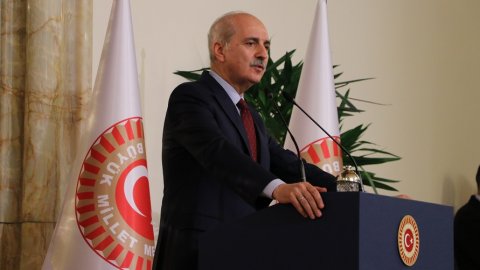 TBMM Başkanı Kurtulmuş: Seçim sonuçları Türkiye'nin her yerinde problemsiz şekilde yansımıştır