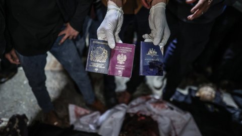 Dünya liderleri Gazze'de öldürülen 7 yardım çalışanı için başsağlığı mesajları paylaştı