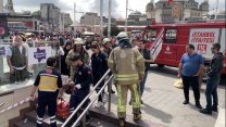  Taksim metrosunda intihar girişiminde bulunan kişi kurtarıldı