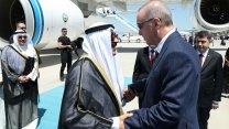 Kuveyt Emiri Ankara'ya geldi!
