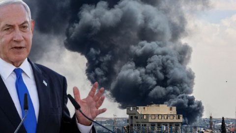 İsrail Başbakanı Netanyahu, Refah saldırısının sebebini açıkladı!