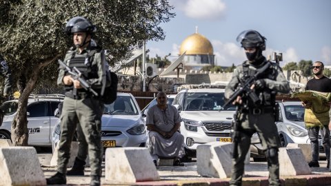 İsrail'in Batı Şeria'da 8 bin 745 Filistinliyi gözaltına aldığı bildirildi