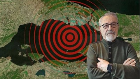 Deprem uzmanı Prof. Dr. Naci Görür yine İstanbul'a dikkat çekti: "7,5'e varan deprem olacak"