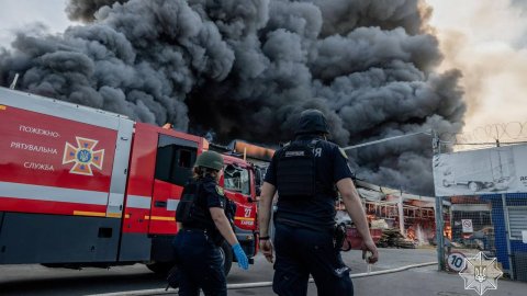 Rusya, Harkiv’de süpermarketi vurdu: 12 ölü, 43 yaralı