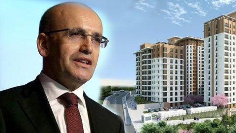 Hazine ve Maliye Bakanı Mehmet Şimşek, konut fiyatlarının düşmesine katkı sağlayacak projeyi açıkladı!