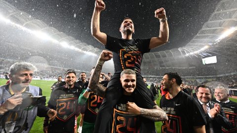 Şampiyon Galatasaray!