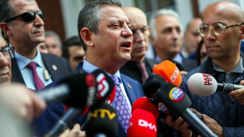 CHP Genel Başkanı Özgür Özel'den önemli mesaj: "Kibir ve ihtiras tasfiye edilecek"