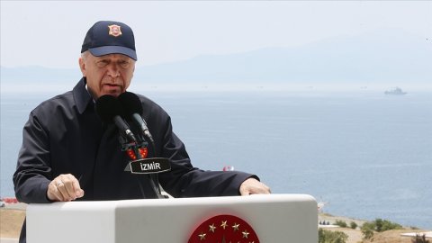 Erdoğan'dan Efes-2024 Tatbikatı'nda önemli vurgu: "Türkiye 'teröristan' kurulmasına izin vermeyecek"