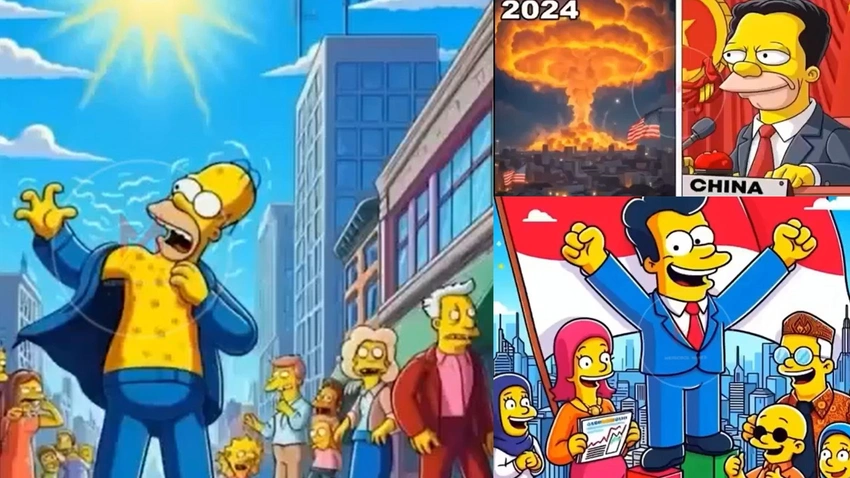 Simpsonların 2024 kehanetleri bir bir çıkmaya başladı