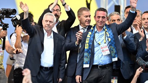 Fenerbahçe'de tarihi seçim: Ali Koç yeniden başkan seçildi!