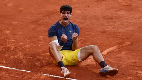 Roland Garros'ta şampiyon Carlos Alcaraz