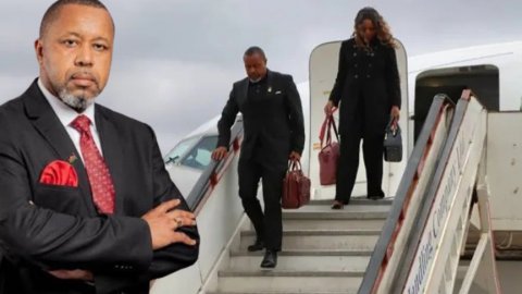 Devlet Başkan Yardımcısı'nı taşıyan uçaktan kötü haber: Kurtulan olmadı!