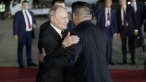 Putin Kuzey Kore'de temaslara başladı: Çok kutuplu dünyayı birlikte savunma vurgusu