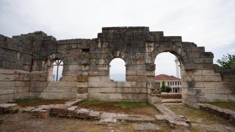 Düzce'de antik kentteki kazı çalışmalarında sona yaklaşılıyor