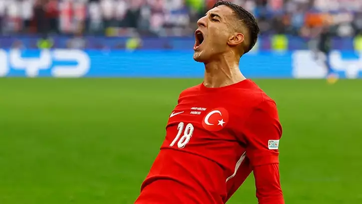 EURO 2024'te ilk maçların en iyi golü Mert Müldür'ün attığı gol oldu