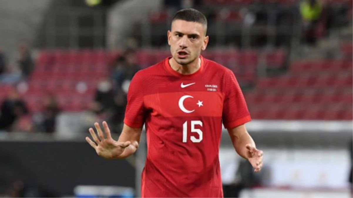 Milli futbolcu Merih Demiral: Bunun üstesinden gelip milli takımımızı en yukarıya taşıyacağız