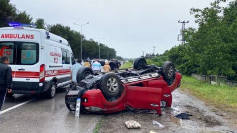 Bayram tatilindeki trafik kazalarında 68 kişi öldü, 9 bin 787 kişi yaralandı