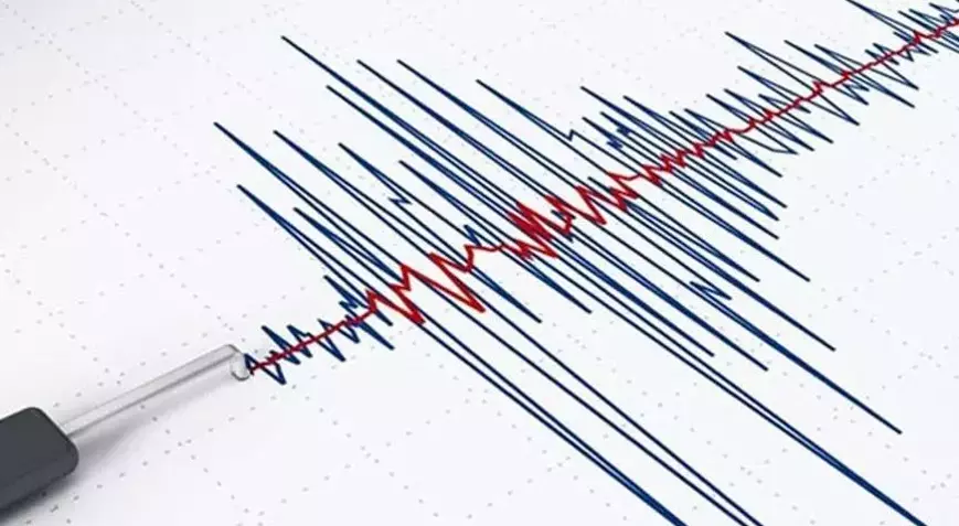 Akdeniz'de korkutan deprem!