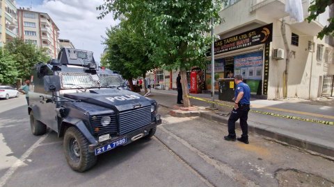 Diyarbakır'da silahlı kavga: 4 yaralı