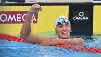 Milli yüzücü Kuzey Tunçelli Avrupa şampiyonu oldu
