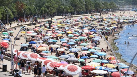 Kocaeli'de Kurban Bayramı tatilinde 352 kişi boğulmaktan kurtarıldı