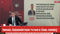 İsmail Özdemir'den tv100'e özel demeç: MHP’yi ve Ülkücü Hareketi suçlayanlar mahcup olacaklar