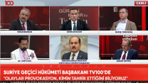 Suriye Geçici Hükümeti Başbakanı Abdurrahman Mustafa tv100'e konuştu: Türk bayrağına uzatılan eli keseceğiz
