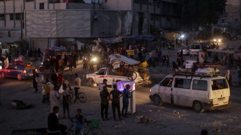 İsrail uyardı: Han Yunus kentindeki hastane için acil tahliye!