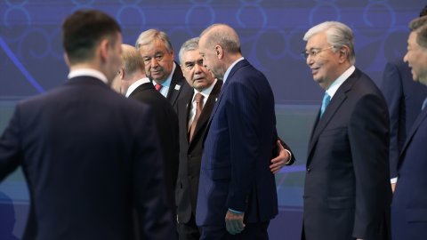 Cumhurbaşkanı Erdoğan, Şanghay İşbirliği Örgütü 24'üncü Devlet Başkanları Zirvesi'ne katıldı