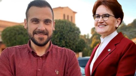 Ümit Erdim komşusu Meral Akşener'in son fotoğrafını paylaştı