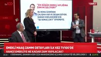 En düşük emekli maaşı ne kadar olacak? Bomba iddia: Hacı Yakışıklı, tv100’ün canlı yayınında açıkladı!