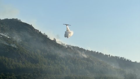 "Yılın en ciddi yangını" yorumu yapılmıştı: Bodrum'daki yangın 18 saat sonra kontrol altında!