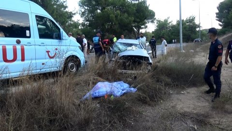 Cankurtaranın acı ölümü: Camdan fırlayarak hayatını kaybetti