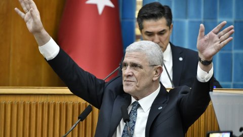 İYİ Parti'li Dervişoğlu grup toplantısında konuştu: "Ya adalet ya kıyamet!"