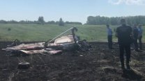 Tataristan'da uçak kazası: 3 kişi hayatını kaybetti