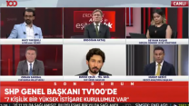 SHP Genel Başkanı Burak Çelik tv100'de konuştu! Özgür Özel ve Kemal Kılıçdaroğlu ile görüştü mü?