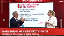 Sinan Burhan'dan çarpıcı kulis: Zamlı emekli maaşı ilk kez tv100'de